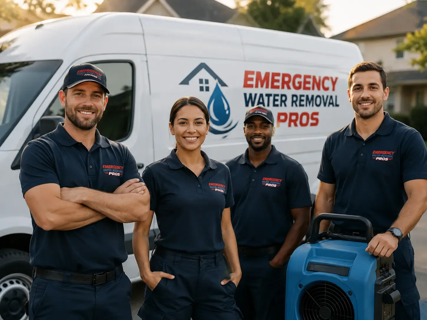 Emergency Water Removal company in Highland, MI