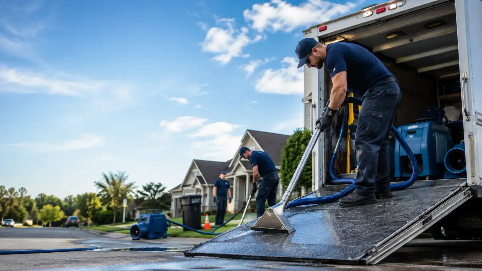 Emergency Water Removal in Highland, MI near me